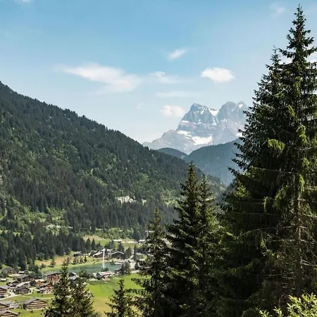 Sylvia Sv57 Center & Nature 3 Pers * Châtel