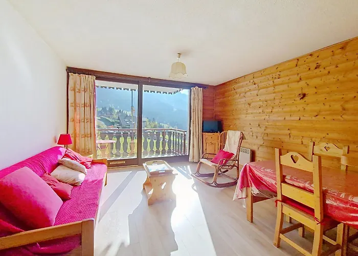 Sylvia Sv57 Center & Nature 3 Pers Apartament Châtel