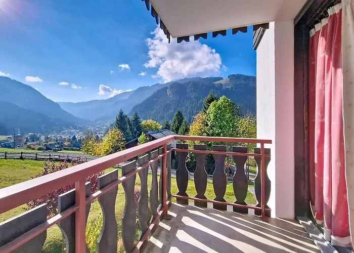 Apartament Sylvia Sv57 Center & Nature 3 Pers Châtel
